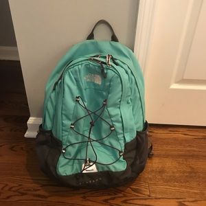 North Face Jester II- Light Blue and Purple